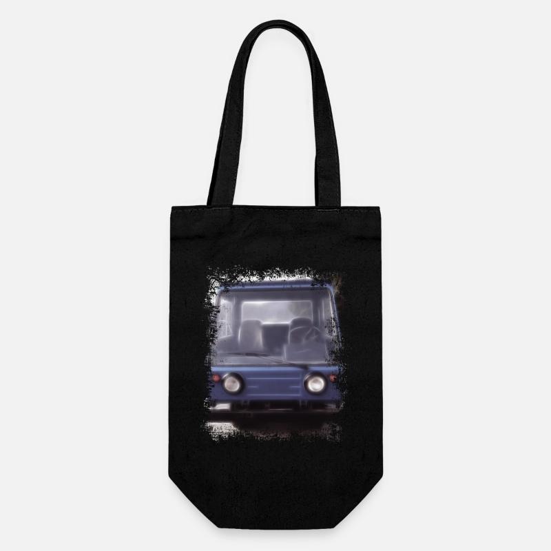 Multicar M25 - Geschenkbeutel für Flaschen - Schwarz