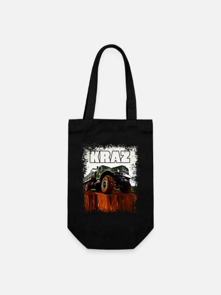 KRAZ - Geschenkbeutel für Flaschen - Schwarz