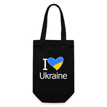 Ukraine - Sac à bouteille - noir - Devant