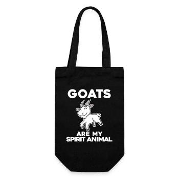 Chèvre Chèvre Buck - Sac à bouteille - noir - Devant