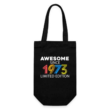 Fantastique depuis 1973 - né en 1973 - Sac à bouteille - noir - Devant
