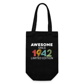 Fantastique depuis 1942 - né en 1942 - Sac à bouteille - noir - Devant