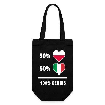 Génie de l'Italie et de la Pologne - Sac à bouteille - noir - Devant