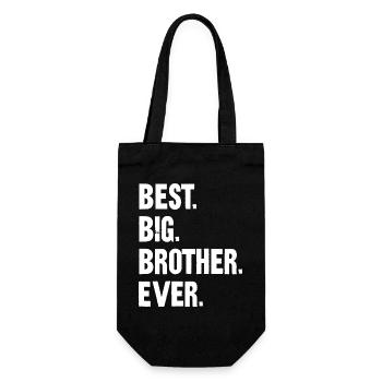 MEILLEUR BIG BROTHER DE TOUS LES TEMPS La meilleure chemise Big Brother - Sac à bouteille - noir - Devant