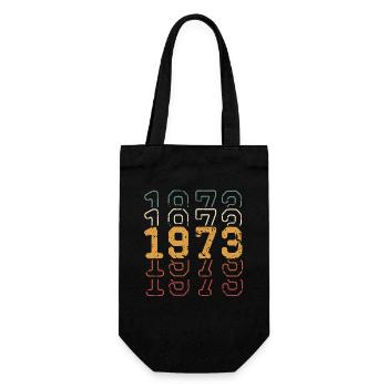 1973 - Sac à bouteille - noir - Devant