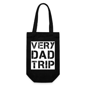 Very Dad Trip - Sac à bouteille - noir - Devant