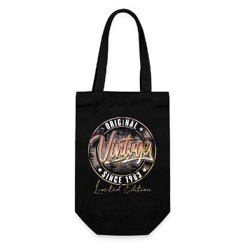 1983 Année de naissance Anniversaire Vintage - Sac à bouteille - noir - Devant