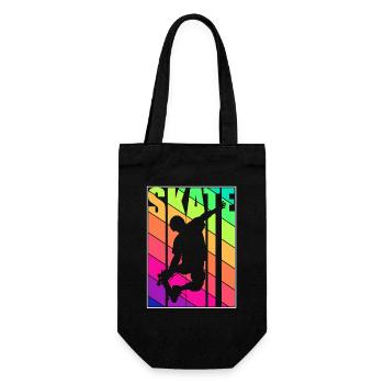 Skateboard - Skate - Sac à bouteille - noir - Devant