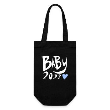 Bébé 2022 - Naissance Enceinte 2022 - Sac à bouteille - noir - Devant