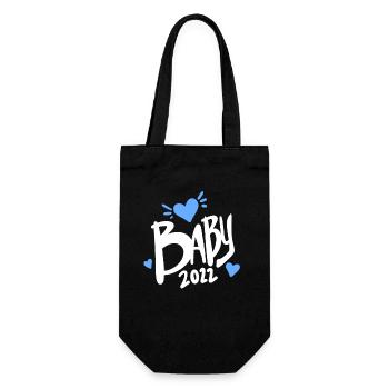 Bébé 2022 - Naissance Enceinte 2022 - Sac à bouteille - noir - Devant