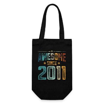 2011 Naissance Année de naissance - Sac à bouteille - noir - Devant