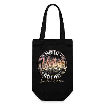 1989 Année de naissance Anniversaire Vintage - Sac à bouteille - noir - Devant