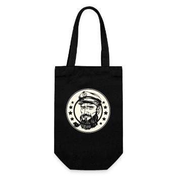 Capitaine Voilier Voilier Voilier - Sac à bouteille - noir - Devant