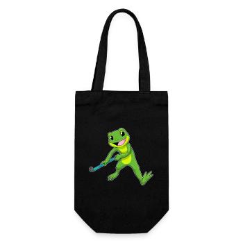 Crosse de hockey sur gazon Frog - Sac à bouteille - noir - Devant