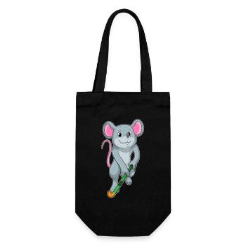 Bâton de hockey sur gazon Rat - Sac à bouteille - noir - Devant