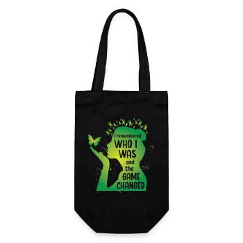 Elle se souvenait de qui elle était - Sac à bouteille - noir - Devant