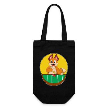 Jetons de poker Fox Poker - Sac à bouteille - noir - Devant