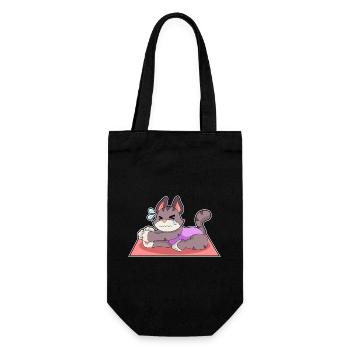 Gymnastique de fitness yoga pour chats - Sac à bouteille - noir - Devant