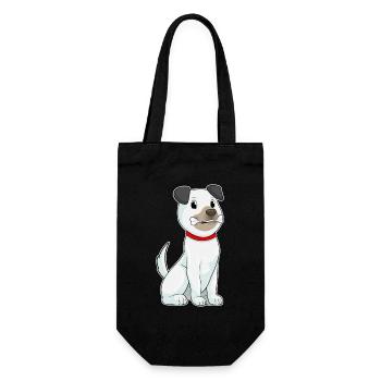 Os de chien - Sac à bouteille - noir - Devant