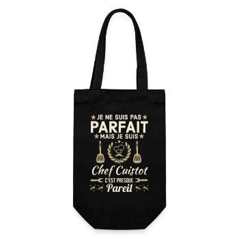 Chef CUISTOT - Sac à bouteille - noir - Devant