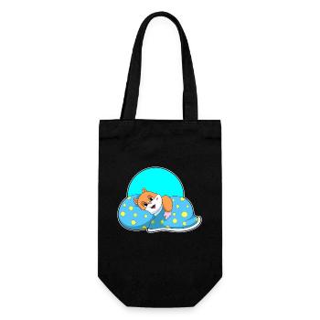 Couverture de couchage pour hamster - Sac à bouteille - noir - Devant