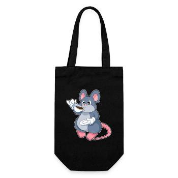 Mouse Coffee Mug - Gift Bag for Bottles - black - Front