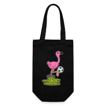 Joueurs de football Flamingo Football - Sac à bouteille - noir - Devant