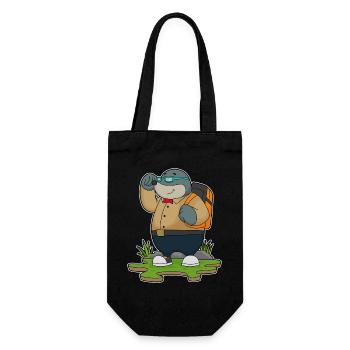 Mole Wanderer Backpack Hiking - Gift Bag for Bottles - black - Front