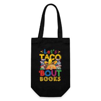 Faisons taco bout books amateurs de livres - Sac à bouteille - noir - Devant