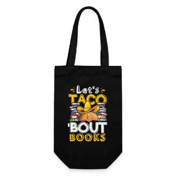 Faisons taco bout books amateurs de livres - Sac à bouteille - noir - Devant