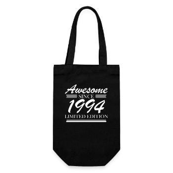 1994 - Born 1994 - Fantastic since 1994 - Gift Bag for Bottles - black - Front