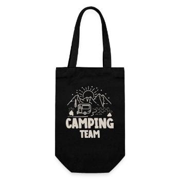 Équipe de camping Camper Campen - Sac à bouteille - noir - Devant