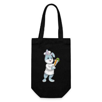 Bunny Cook Cuisinière Cuisinière de Carottes - Sac à bouteille - noir - Devant