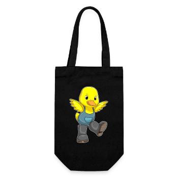 Duck Farmer Farm - Gift Bag for Bottles - black - Front