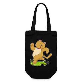 Joggeur chat Sport de jogging - Sac à bouteille - noir - Devant