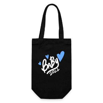 Bébé Jeune Fils 2022 - Naissance Enceinte 2022 - Sac à bouteille - noir - Devant