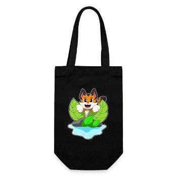 Chasse au Tigre - Sac à bouteille - noir - Devant