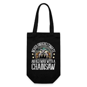 Bûcheron - Sac à bouteille - noir - Devant