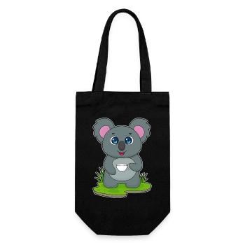 Koala Mug - Sac à bouteille - noir - Devant
