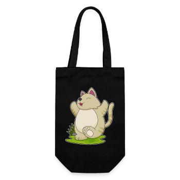 Gymnastique de fitness yoga pour chats - Sac à bouteille - noir - Devant