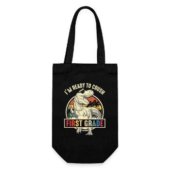 T-Rex First Friend Lively Style - Gift Bag for Bottles - black - Front