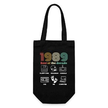 Best of the Decade 1989 - Sac à bouteille - noir - Devant