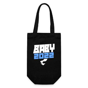 Bébé 2022 - Naissance Enceinte 2022 - Sac à bouteille - noir - Devant