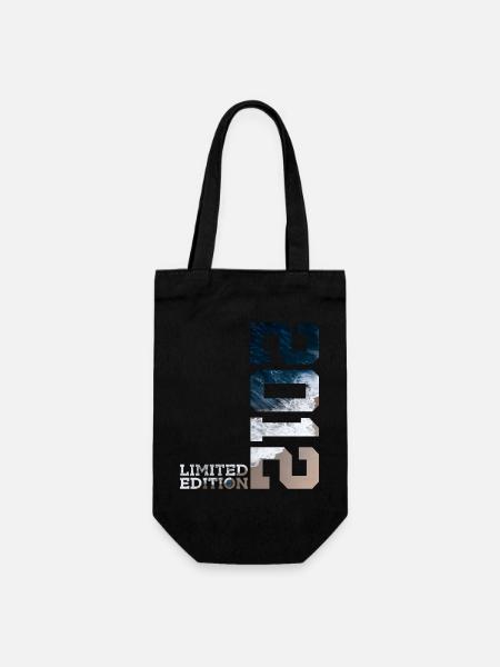 14. GEBURTSTAG LIMITED EDITION 2012 - Geschenkbeutel für Flaschen - Schwarz