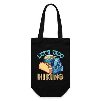 Randonnée Let’s Taco' Bout - Sac à bouteille - noir - Devant