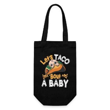 Let’s Taco Bout A Party Taco Anniversaire - Sac à bouteille - noir - Devant