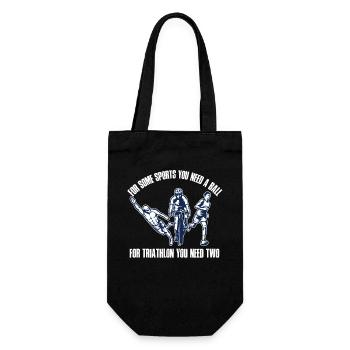Pour certains sports, vous avez besoin d’un tri de balle - Sac à bouteille - noir - Devant