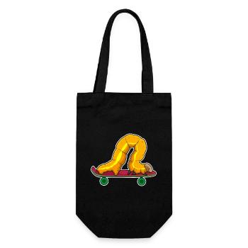 Caterpillar Skater Skateboard - Sac à bouteille - noir - Devant