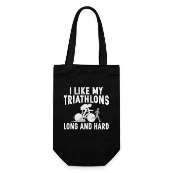 J’aime My Triathlons Long Triathlete - Sac à bouteille - noir - Devant