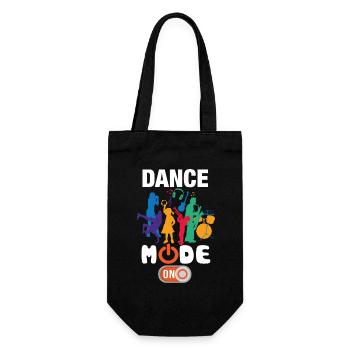 Drôle de mode de danse activé - Sac à bouteille - noir - Devant
